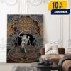 Electric Callboy Australia Tanzneid World Tour Poster Tour Dates 2025-2026 Poster Canvas Home Decor