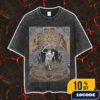 Billy Strings Fall 2025 Tour North American Merch Hot Rod Tee With Dates Washed Two Sides T-Shirt Billy Strings Fall 2025 Tour North American Merch Hot Rod Tee With Dates Washed Two Sides T-Shirt