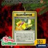 Rare Pokemon Card Ornament Pikachu Illustrator 1998 Christmas Decoration Collector Holiday Tree Gift