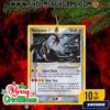 Rayquaza Gold Star Pokemon Card Ornament Christmas Tree Decor Collectible Holiday Gift Unique TCG Decoration
