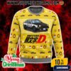 Custom Soccer Ugly Christmas Sweater Kylian Mbappe Breakdancing Design Holiday Knit Jumper
