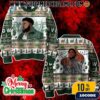 Santa Emeritus Ghost Band Ugly Sweater Rock Music Christmas Knit For Winter Parties