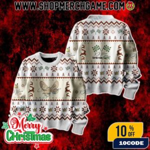 Rod Wave Ugly Christmas Sweater Last Lap Turtle Race Holiday Knit Pullover Music Fan Gift