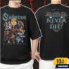 Sabaton Legends Jeanne d’Arc Napoleon Caesar Miyamoto Musashi And Genghis Khan Legends Never Die Vault Of Legends Merch T-Shirt Sabaton Legends Jeanne d’Arc Napoleon Caesar Miyamoto Musashi And Genghis Khan Legends Never Die Vault Of Legends Merch T-Shirt