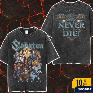 Sabaton Legends Ancient Egypt’s Senusret III Gustavus Adolphus Hannibal Barca And Lu Bu Legends Never Die Vault Of Legends Washed T-Shirt Sabaton Legends Ancient Egypt’s Senusret III Gustavus Adolphus Hannibal Barca And Lu Bu Legends Never Die Vault Of Legends Washed T-Shirt