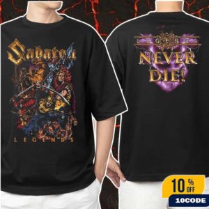 Sabaton Legends Jeanne d’Arc Napoleon Caesar Miyamoto Musashi And Genghis Khan Legends Never Die Vault Of Legends Merch T-Shirt Sabaton Legends Jeanne d’Arc Napoleon Caesar Miyamoto Musashi And Genghis Khan Legends Never Die Vault Of Legends Merch T-Shirt