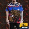 Lando Norris x Oscar Piastri x Andrea Stella McLaren Car MCL39 Papaya Black-Orange 2025 World Champions All Titles All Over Print Graphic T-Shirt, Hoodie