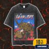 One OK Rock x Paledusk Detox European Tour 2025 Poster Tour Dates Unisex Washed Hoodie, T-Shirt Two Sides