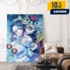 One Piece Void Century Artwork Great War Ancient Kingdom vs 20 Kingdoms Alliance Joyboy vs Imu Battle Sun God Nike Color Version Landscape Poster Canvas