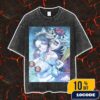 Conan Gray Wishbone World Tour 2025-2026 With Esha Tewari Poster Tour Dates Merch Unisex Two Sided Washed T-Shirt