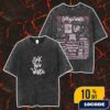 Sick New World Texas Festival Poster 2026 On October 24 At Texas Motor Speedway Fort Worth With Line Up Merch Unisex Two Sided Washed T-Shirt Sick New World Texas Festival Poster 2026 On October 24 At Texas Motor Speedway Fort Worth With Line Up Merch Unisex Two Sided Washed T-Shirt