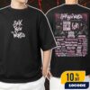 Nike x Class Trip x Grateful Dead x University Of Oregon Collaboration Oregon Ducks vs Wisconsin Badgers October 25 2025 At Autzen Stadium Grateful Ducks Eugene Tee Tribute Unisex T-Shirt