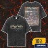 Nike x Class Trip x Grateful Dead x University Of Oregon Collaboration Oregon Ducks vs Wisconsin Badgers October 25 2025 At Autzen Stadium Grateful Ducks Eugene Tee Tribute Washed T-Shir