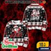 Slipknot Band Merch Ugly Christmas Sweater Camiseta Skull Graphic Holiday Knit Rock Music Winter Gift