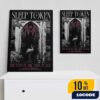 Official Band Korn Latin America Tour 2026 Poster With Spiritbox x Seven Hours After Violet Tour Dates Ask You Are Ready Poster Canvas Home Decor