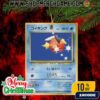 Snap Magikarp Japanese Pokemon Card Christmas Ornament Rare Collector Holiday Tree Decoration Gift
