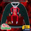 Shinedown Threat To Survival Album Ugly Christmas Sweater Holiday Knit Pullover Fan Gift