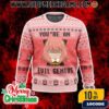 Star Wars Naughty Or Nice Ugly Christmas Sweater Galactic Rebel Holiday Pullover