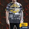 Counterparts Heaven Let Them Die Tour 2025 In US With Thrown, 156 Silence And Split Chain Unisex All Over Print T-Shirt
