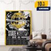 Counterparts Heaven Let Them Die Tour 2025 In US With Thrown, 156 Silence And Split Chain Home Decor Poster Canvas