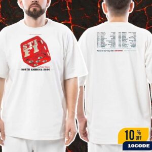 Stick Fingers Band North America 2026 Schedule Dates With Ruby Waters Classic Two Sides T-Shirt Stick Fingers Band North America 2026 Schedule Dates With Ruby Waters Classic Two Sides T-Shirt