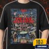 The Smashing Pumpkins New Halloween Merch 2025 Collection Zombie Artwork By Samuel Salomao Merch Unisex T-Shirt The Smashing Pumpkins New Halloween Merch 2025 Collection Zombie Artwork By Samuel Salomao Merch Unisex T-Shirt