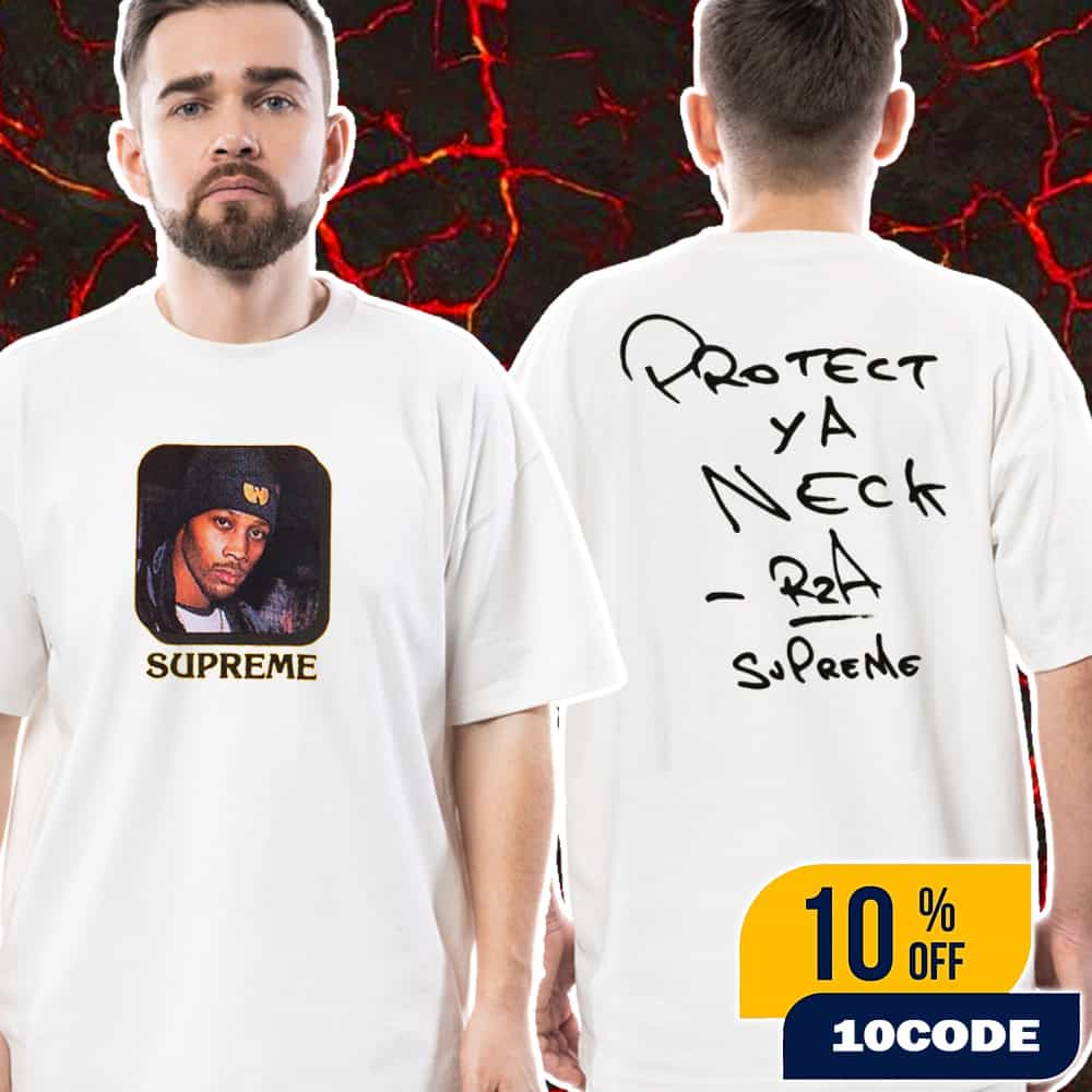 Supreme x Wu-Tang Clan Protect Ya Neck RZA New Collection 2025 Arrivals Unisex T-Shirt Merch Supreme x Wu-Tang Clan Protect Ya Neck RZA New Collection 2025 Arrivals Unisex T-Shirt Merch
