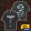 Linkin Park From Zero World Tour Bogota Event Poster October 25th 2025 Artwork By Stefano Cardoselli Unisex Washed Tee Linkin Park From Zero World Tour Bogota Event Poster October 25th 2025 Artwork By Stefano Cardoselli Unisex Washed Tee