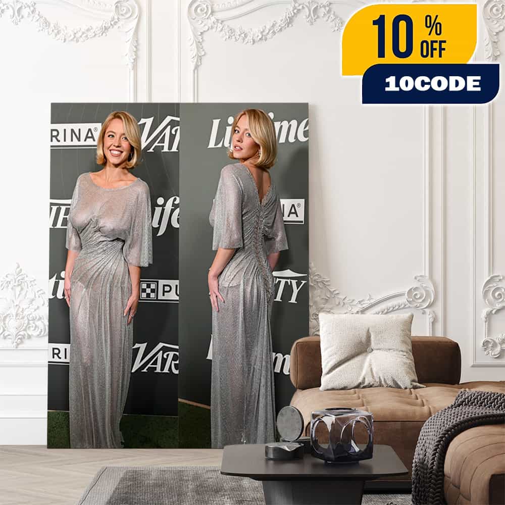 Sydney Sweeney Variety’s Power Of Women Event Sexy Moment On October 29 2025 Poster Canvas Home Decor Sydney Sweeney Variety’s Power Of Women Event Sexy Moment On October 29 2025 Poster Canvas Home Decor