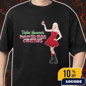 Taylor Momsen’s Pretty Reckless Christmas EP Album On 31 October 2025 Holiday Cover Art Merch Unisex T-Shirt