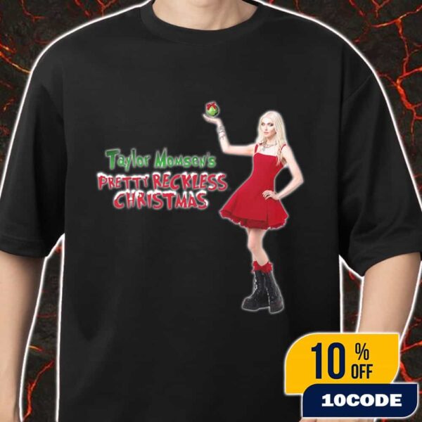 Taylor Momsen’s Pretty Reckless Christmas EP Album On 31 October 2025 Holiday Cover Art Merch Unisex T-Shirt