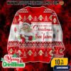 Snoop Dogg Merry Chrismizzle On The Stoop Ugly Christmas Sweater Funny Holiday Knit Pullover