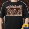 Mumford And Sons Nashville Tennessee 2025 Merch Poster At Bridgestone Arena On October 22 2025 Classic T-Shirt Mumford And Sons Nashville Tennessee 2025 Merch Poster At Bridgestone Arena On October 22 2025 Classic T-Shirt