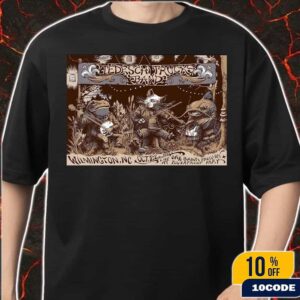 Tedeschi Trucks Band Wilmington North Carolina 2025 Show Poster In US On Oct 22 2025 Live At OAK Bank Riverfront Pavilion Park Classic T-Shirt Tedeschi Trucks Band Wilmington North Carolina 2025 Show Poster In US On Oct 22 2025 Live At OAK Bank Riverfront Pavilion Park Classic T-Shirt