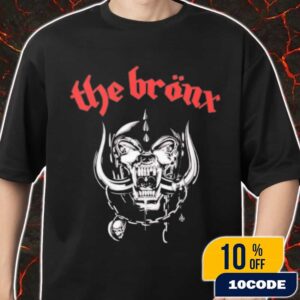 The Bronx x Motorhead Release On October 2025 Album Tribute Punk Killed By Deaf A Punk Tribute To Motorhead Halloween 2025 Snaggletooth War-Pig Logo Merch Unisex T-Shirt