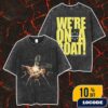 The Callous Daoboys SS Neverender 2025 Cruise Schedule Backprint For Coheed And Cambria On High Seas Merch Unisex Two Sided Washed T-Shirt The Callous Daoboys SS Neverender 2025 Cruise Schedule Backprint For Coheed And Cambria On High Seas Merch Unisex Two Sided Washed T-Shirt
