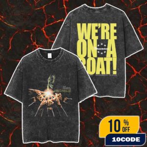 The Callous Daoboys See You On The High Seas With Coheed And Cambria SS Neverender November 8-13 2025 I Don’t Want To See You In Heaven Merch Unisex Two Sided Washed T-Shirt