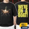 The Callous Daoboys SS Neverender 2025 Cruise Schedule Backprint For Coheed And Cambria On High Seas Unisex T-Shirt Merchandise The Callous Daoboys SS Neverender 2025 Cruise Schedule Backprint For Coheed And Cambria On High Seas Unisex T-Shirt Merchandise