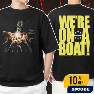 The Callous Daoboys See You On The High Seas With Coheed And Cambria SS Neverender November 8-13 2025 I Don’t Want To See You In Heaven Unisex T-Shirt Merchandise
