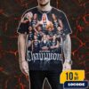 The Las Vegas Aces Are The 2025 WNBA Champions Poster Congratulations Third Title In Four Years All Over Print Graphic T-Shirt, Hoodie