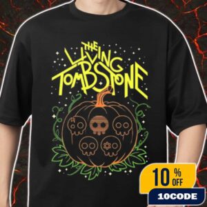 The Living Tombstone The Jack O’lantern Tee Halloween 2025 Version Limited Edition Merch Unisex T-Shirt