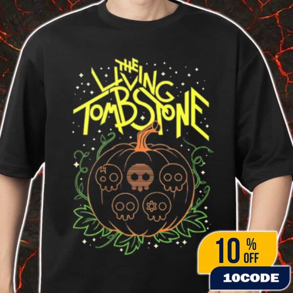 The Living Tombstone The Jack O’lantern Tee Halloween 2025 Version Limited Edition Merch Unisex T-Shirt
