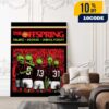 Iron Maiden Eddie The Head Fan Club Artwork One Page Calendar 2026 Full Sizes Motorcycle Poster By Cristian Kenneth Glen Crusader Art Poster Canvas Home Decor