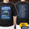 Cannibal Corpse 25th Anniversary Merch New Collection 2025 Live Cannibalism Unisex Two Sides T-Shirt