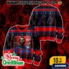 Snoop Dogg Snoop On The Stoop Ugly Christmas Sweater Funny Holiday Knit Pullover