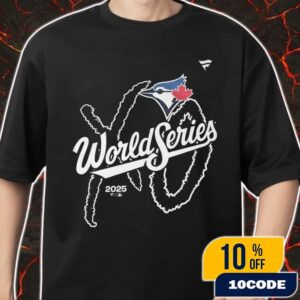 The Weeknd x Toronto Blue Jays MLB Fanatics World Series Collection 2025 New Arrivals Collaboration Logo Merch Unisex T-Shirt The Weeknd x Toronto Blue Jays MLB Fanatics World Series Collection 2025 New Arrivals Collaboration Logo Merch Unisex T-Shirt