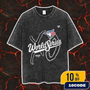 The Weeknd x Toronto Blue Jays MLB Fanatics World Series Collection 2025 New Arrivals Collaboration Logo Vintage Washed Unisex T-Shirt The Weeknd x Toronto Blue Jays MLB Fanatics World Series Collection 2025 New Arrivals Collaboration Logo Vintage Washed Unisex T-Shirt