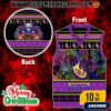 Tool Band Logo Ugly Christmas Sweater Vest Knitted Gile Purple Black With Colorful Album Art Fair Isle Pattern Progressive Metal Holiday Gift