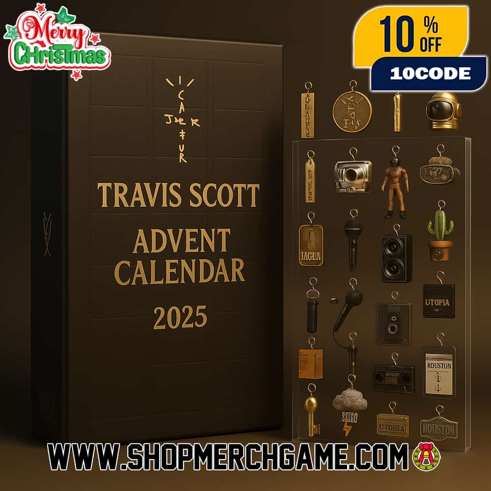 Travis Scott Advent Calendar 2025 Cactus Jack Utopia 24 Day Christmas Countdown Gift Set Unisex Collectible Travis Scott Advent Calendar 2025 Cactus Jack Utopia 24 Day Christmas Countdown Gift Set Unisex Collectible
