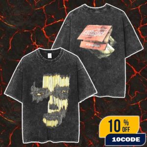 Travis Scott Circus Maximus Cactus Con Collection New Arrivals Cactus Nightshow Match Merch Unisex Two Sided Washed T-Shirt